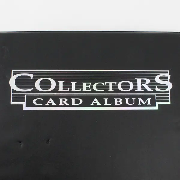 Ultra PRO 3-Inch Collector Card Album Binder Black 3-Ring Sports Trading Cards