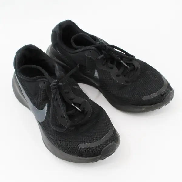 Nike Revolution 7 Women's Black Running Shoes Size 9 Athletic Sneakers