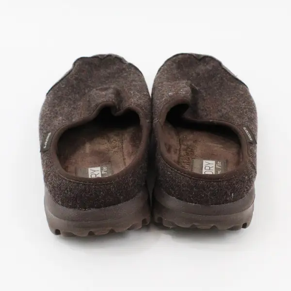 Skechers GOwalk Women's Slip-On Walking Shoes Dark Brown Size 8