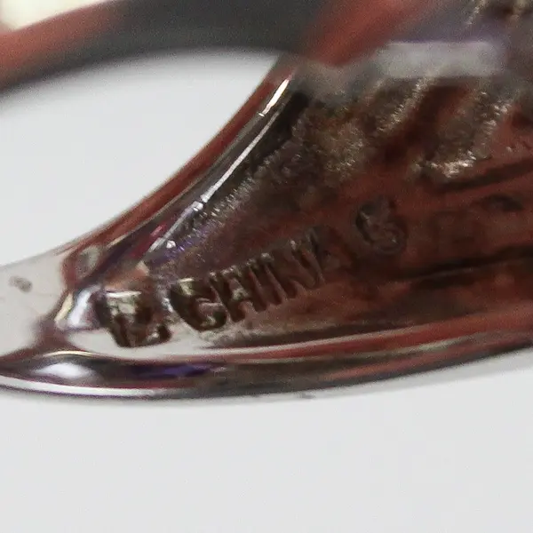 Size 5 Lab-Created Amethyst Tanzanite Topaz Sterling Silver Cocktail Ring