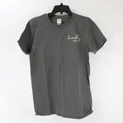 Gildan Softstyle Gray Humble Spirit Graphic T-Shirt Unisex Adult Small