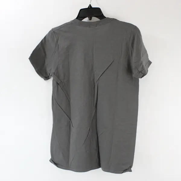 Gildan Softstyle Gray Humble Spirit Graphic T-Shirt Unisex Adult Small