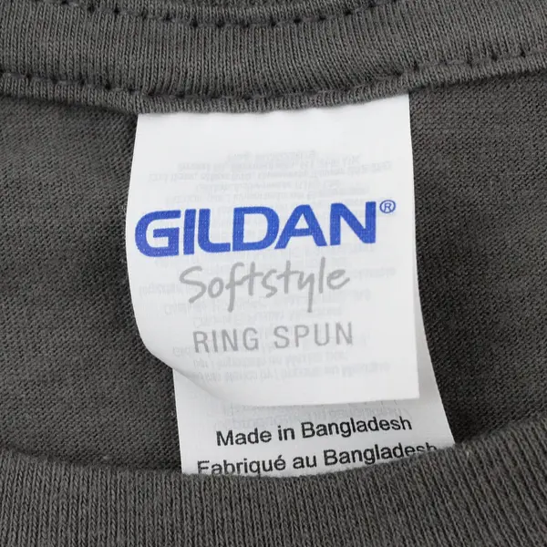 Gildan Softstyle Gray Humble Spirit Graphic T-Shirt Unisex Adult Small
