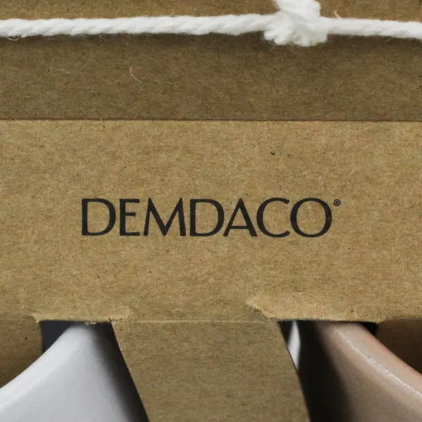 Demdaco Set of 2 Ceramic Hug Mugs, Love Theme, new in packaging 