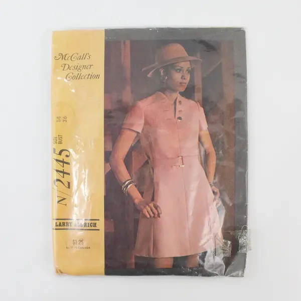 Lot of 3 Sewing Patterns McCall's/Simplicity 3126-14 N/2445-14/36 6978-14/34