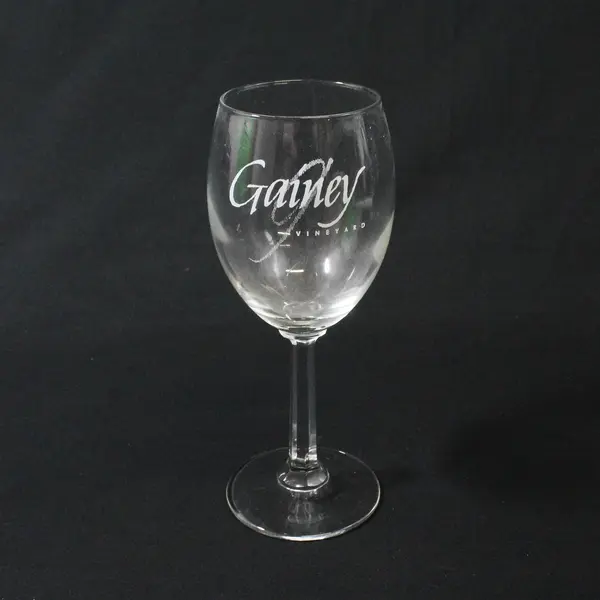 Lot of 3 Stemmed Wine Glasses Duck Pond, The Tasting Room, Gainey Vineyard