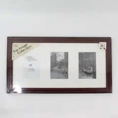 North American Enclosures Image Collection Handcrafted 3 Photo Frame 22x12