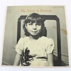 Barbra Streisand My Name Is Barbra Vinyl LP 1965 CS 9136