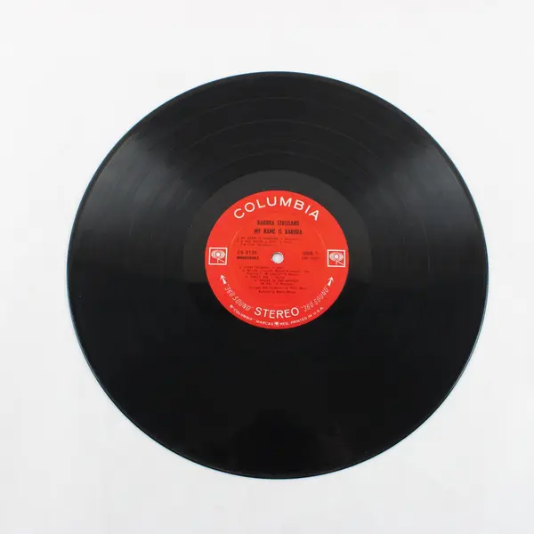 Barbra Streisand My Name Is Barbra Vinyl LP 1965 CS 9136