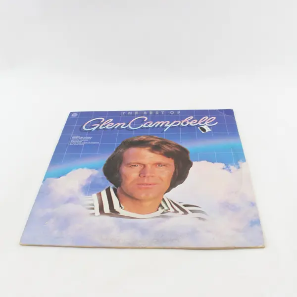 Glen Campbell The Best Of Vinyl LP Capitol ST-11577 1973-76