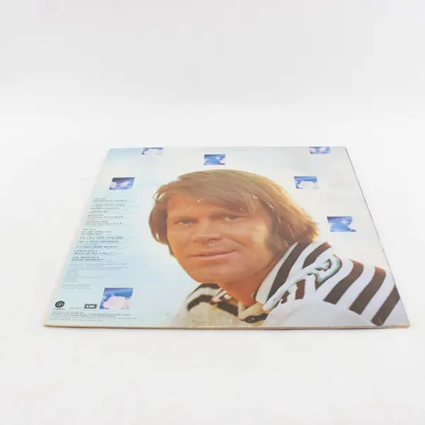 Glen Campbell The Best Of Vinyl LP Capitol ST-11577 1973-76