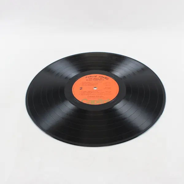 Glen Campbell The Best Of Vinyl LP Capitol ST-11577 1973-76