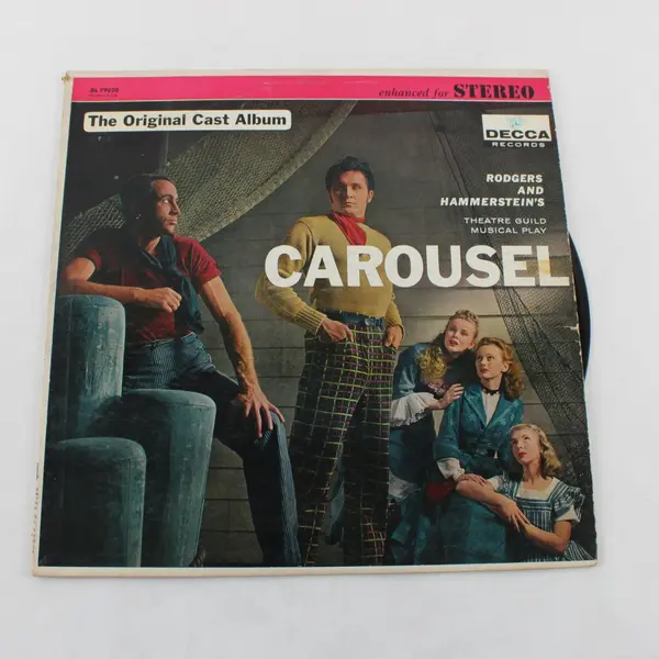 Carousel Original Cast Album LP Decca DL 79020 1959 Stereo Vinyl Record