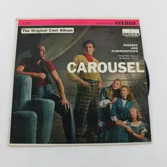 Carousel Original Cast Album LP Decca DL 79020 1959 Stereo Vinyl Record