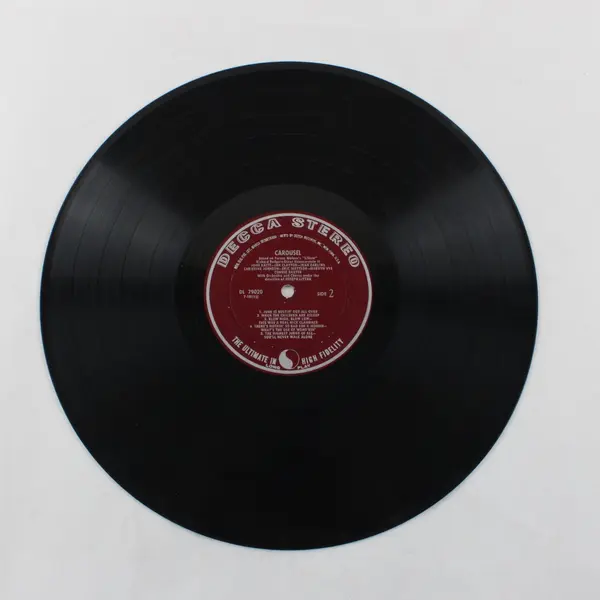 Carousel Original Cast Album LP Decca DL 79020 1959 Stereo Vinyl Record
