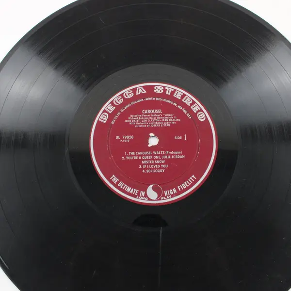 Carousel Original Cast Album LP Decca DL 79020 1959 Stereo Vinyl Record