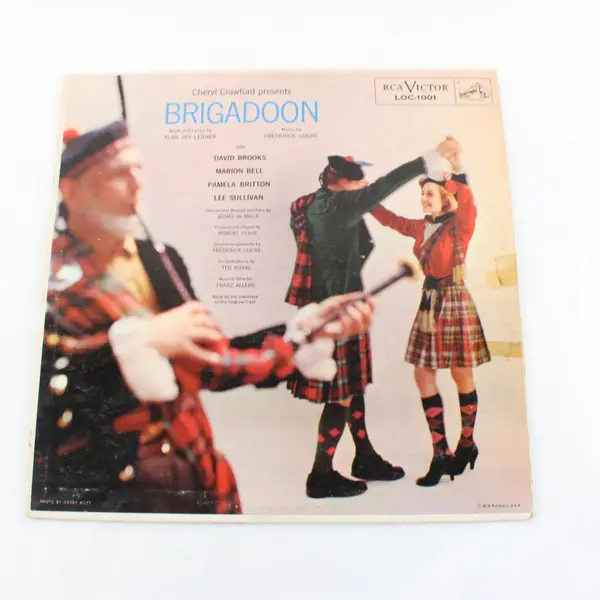 Brigadoon Cheryl Crawford Original Cast RCA Victor LOC-1001 Vinyl LP