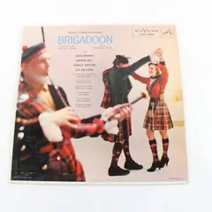 Brigadoon Cheryl Crawford Original Cast RCA Victor LOC-1001 Vinyl LP