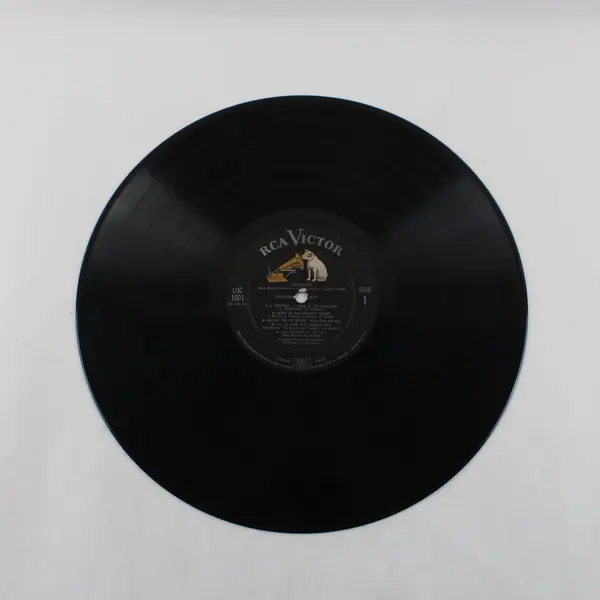Brigadoon Cheryl Crawford Original Cast RCA Victor LOC-1001 Vinyl LP