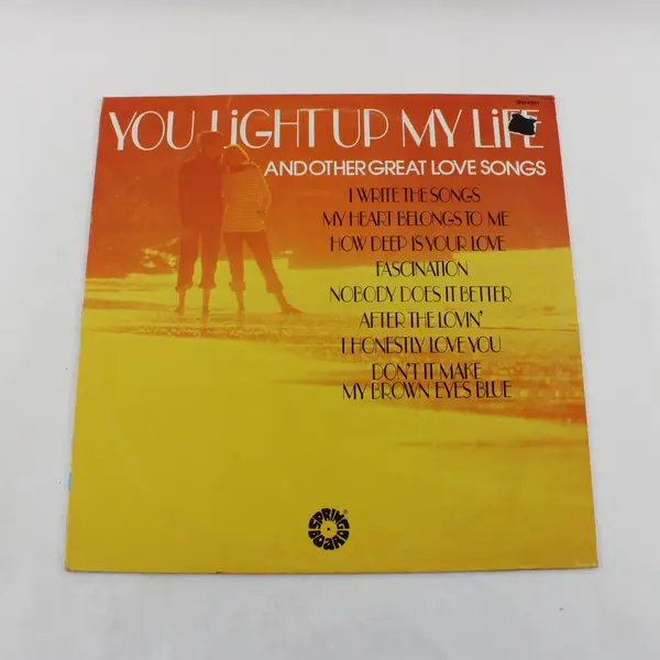 Debby Boone You Light Up My Life & Other Great Love Songs Vinyl LP SPB-4101