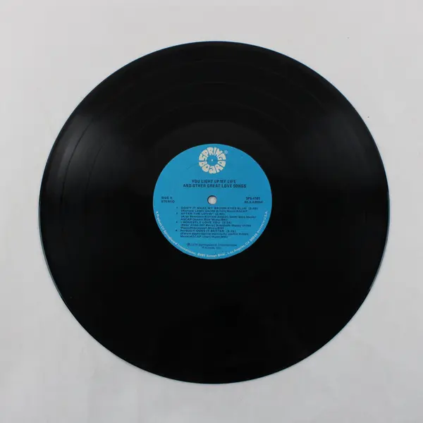 Debby Boone You Light Up My Life & Other Great Love Songs Vinyl LP SPB-4101