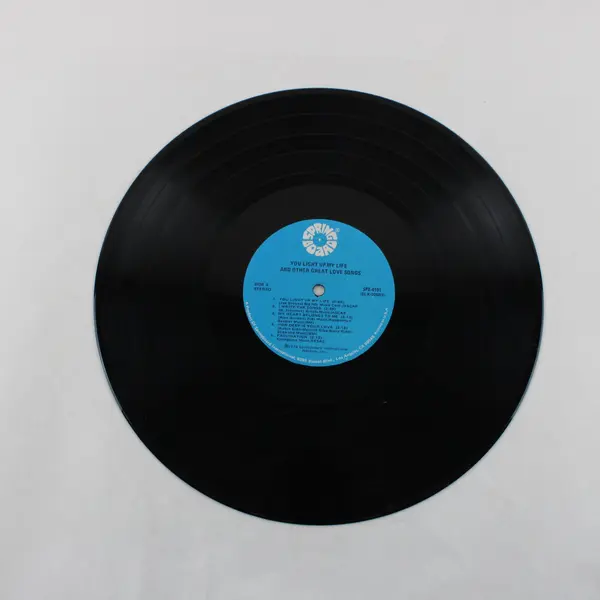 Debby Boone You Light Up My Life & Other Great Love Songs Vinyl LP SPB-4101