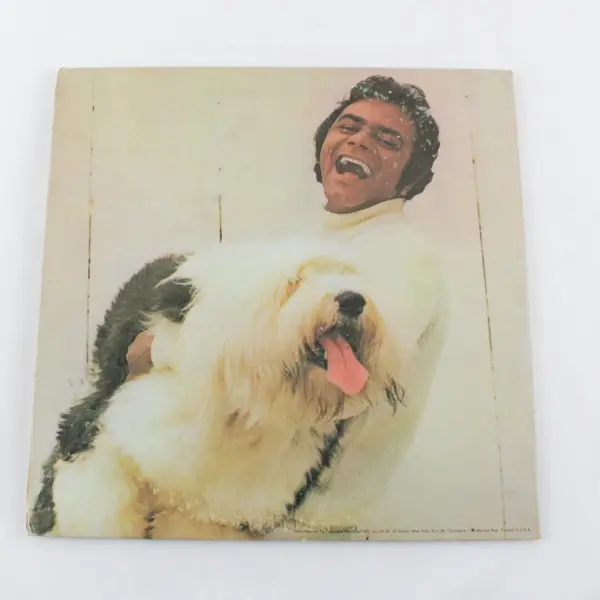 Johnny Mathis LP The Music of Bacharach & Kaempfert