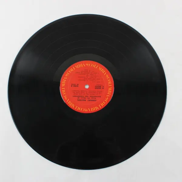 Johnny Mathis LP The Music of Bacharach & Kaempfert