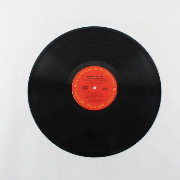 Johnny Mathis LP The Music of Bacharach & Kaempfert