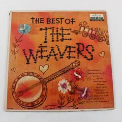 The Weavers The Best Of Vinyl LP Decca DL 8893 Folk