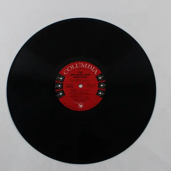 The Brothers Four Song Book LP Columbia CL 1697 Record CS 8197 Jacket