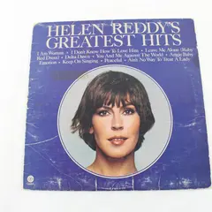 Helen Reddy's Greatest Hits LP Vinyl Record 1975 Capitol ST-11467