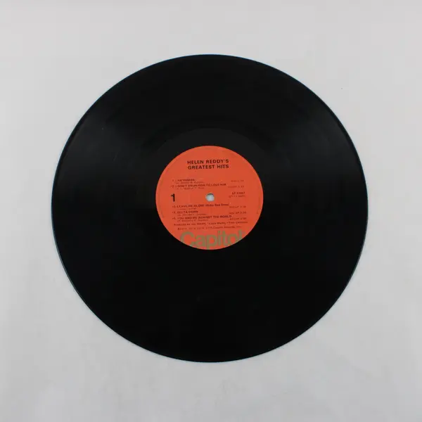 Helen Reddy's Greatest Hits LP Vinyl Record 1975 Capitol ST-11467