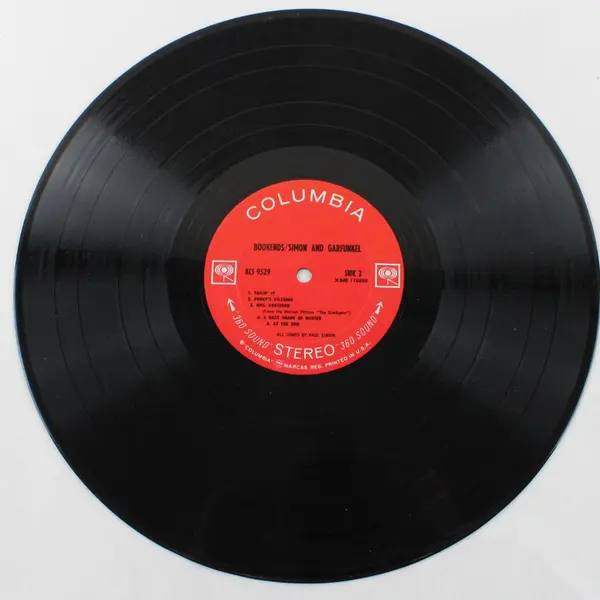 Simon & Garfunkel Bookends Vinyl LP 1968 Columbia KCS 9529 Untested