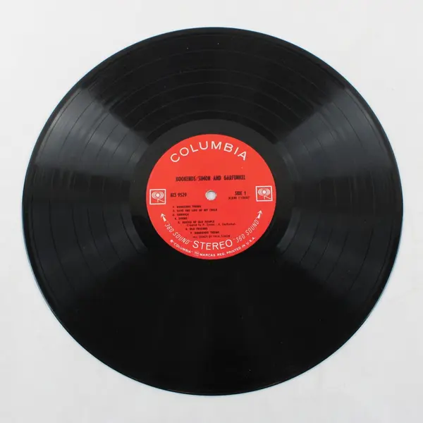 Simon & Garfunkel Bookends Vinyl LP 1968 Columbia KCS 9529 Untested