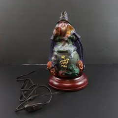 Old World Christmas E.M. Merck Witch Cauldron 5105 Tabletop FLAWED