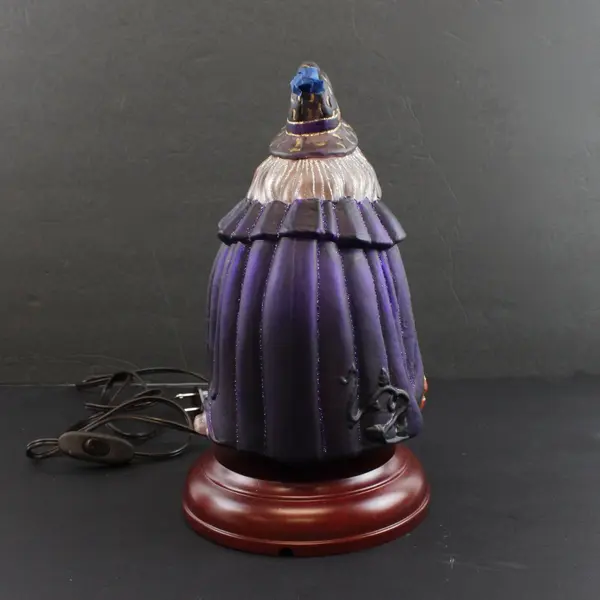 Old World Christmas E.M. Merck Witch Cauldron 5105 Tabletop FLAWED