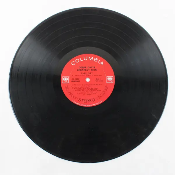Doris Day Greatest Hits CS 8635 Columbia 1960 LP Stereo Vinyl