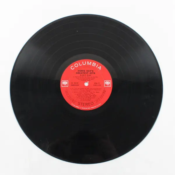 Doris Day Greatest Hits CS 8635 Columbia 1960 LP Stereo Vinyl