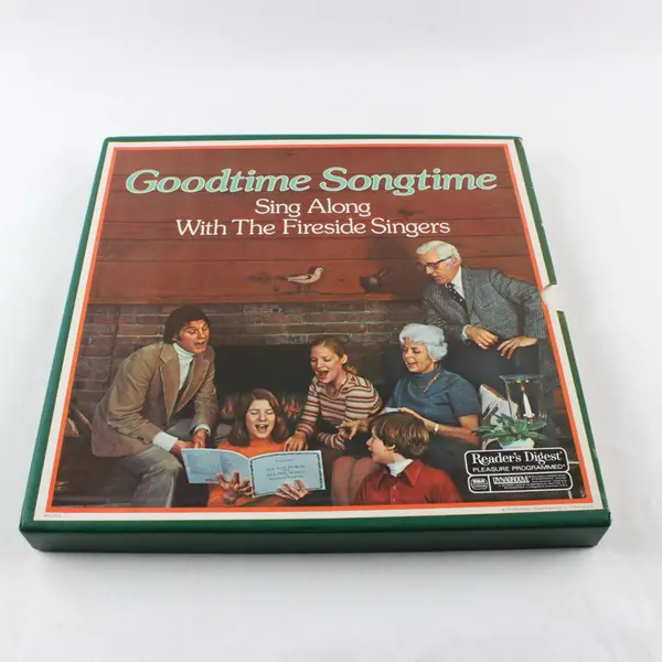 Reader's Digest Goodtime Songtime 8-Record Vinyl Box Set Fireside Singers