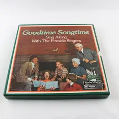 Reader's Digest Goodtime Songtime 8-Record Vinyl Box Set Fireside Singers