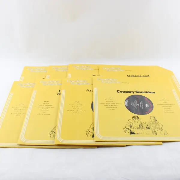 Reader's Digest Goodtime Songtime 8-Record Vinyl Box Set Fireside Singers