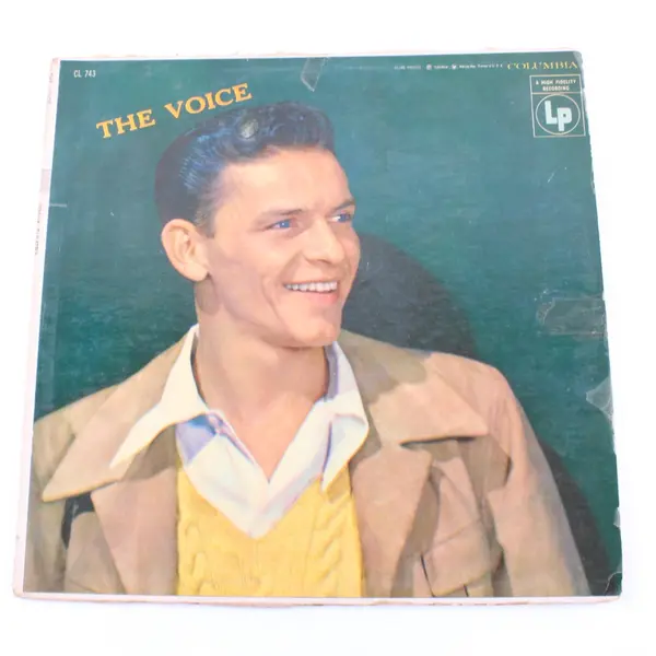 Frank Sinatra The Voice LP Vinyl Columbia 12in Mono CL 743