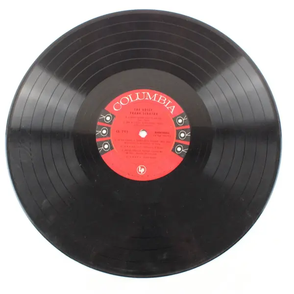Frank Sinatra The Voice LP Vinyl Columbia 12in Mono CL 743