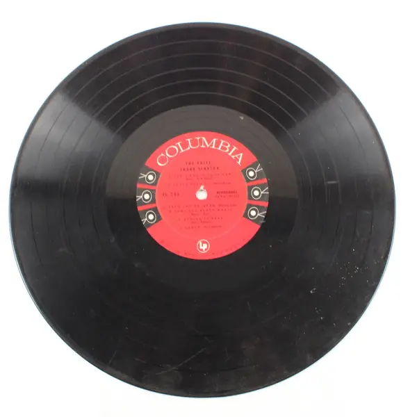 Frank Sinatra The Voice LP Vinyl Columbia 12in Mono CL 743