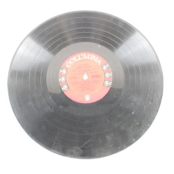 Frank Sinatra The Voice LP Vinyl Columbia 12in Mono CL 743