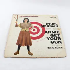 Ethel Merman Annie Get Your Gun Original Cast 1959 Decca Vinyl LP DL 9018