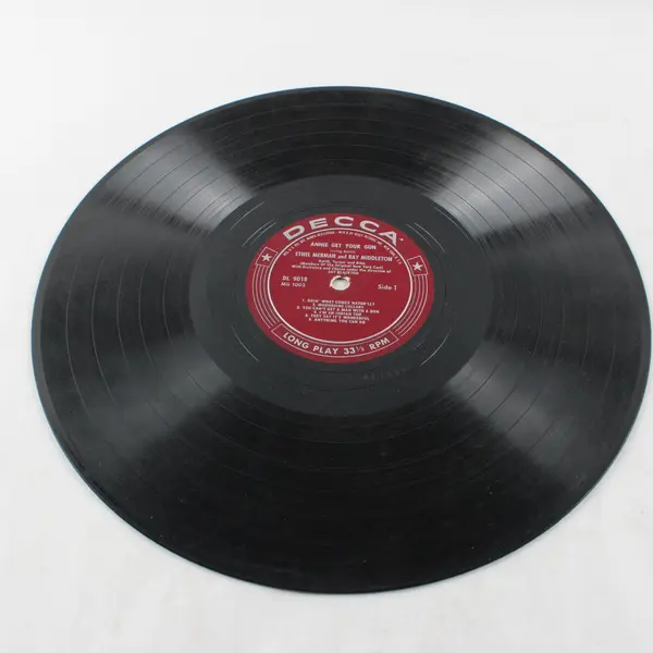 Ethel Merman Annie Get Your Gun Original Cast 1959 Decca Vinyl LP DL 9018
