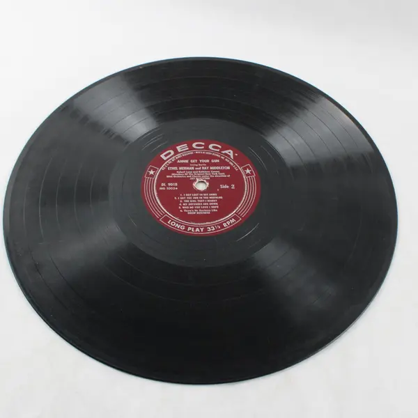 Ethel Merman Annie Get Your Gun Original Cast 1959 Decca Vinyl LP DL 9018