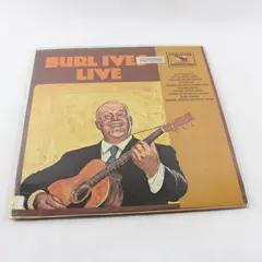 Burl Ives Live LP Vinyl Record Everest Records FS 340 Folk Country